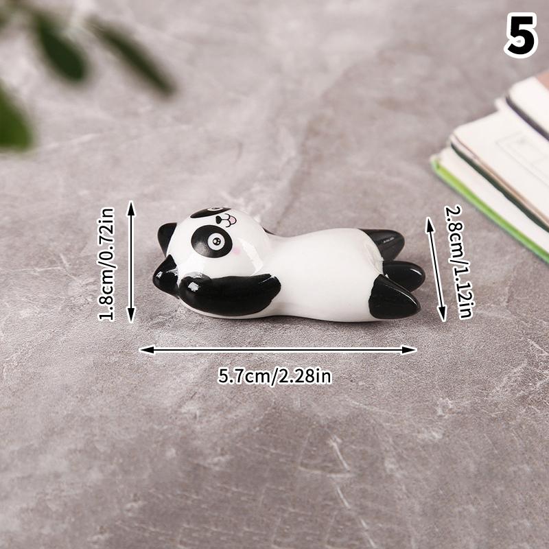 Ceramic Creative Chopsticks Rack Chopsticks Holder Home Dining Table Decoration Small Ornaments Hotel Restaurant Table Pen Shelf