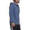 Jackets Men's Blue Hooded Thickened Other HL9379