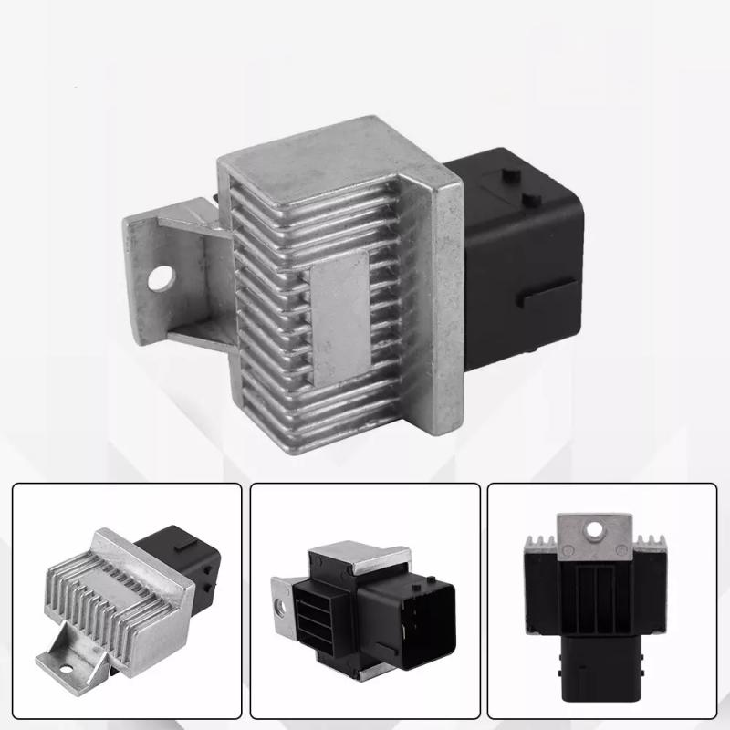 1PC Glow Plug Control Unit Relay Module 93858431 For Nissan Navara D40 2.5 07-15 UK Parts Preheating Relay Glow Plug Wholesale