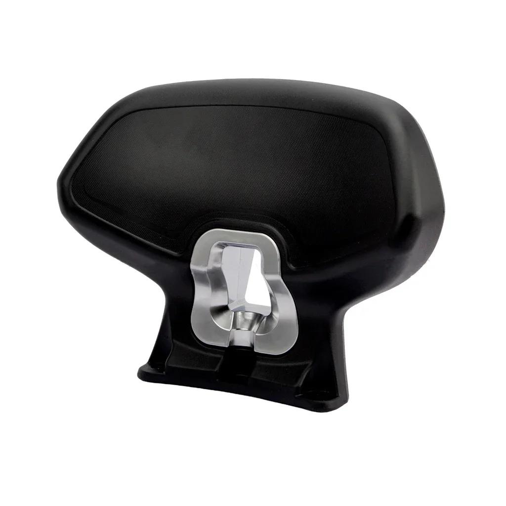 Motorcycle Rear Seat Backrest Cushion For Honda NWG150 NWX125 NS150GX NS125GX NS150LA Universal Comfort Passenger Support Pad