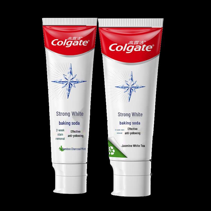Colgate Power White Toothpaste Duo