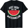 Funny Watermelon Art For Men Women Watermelon Fruit Lover T-Shirt Mens Womens Tees Top Unisex TShirt