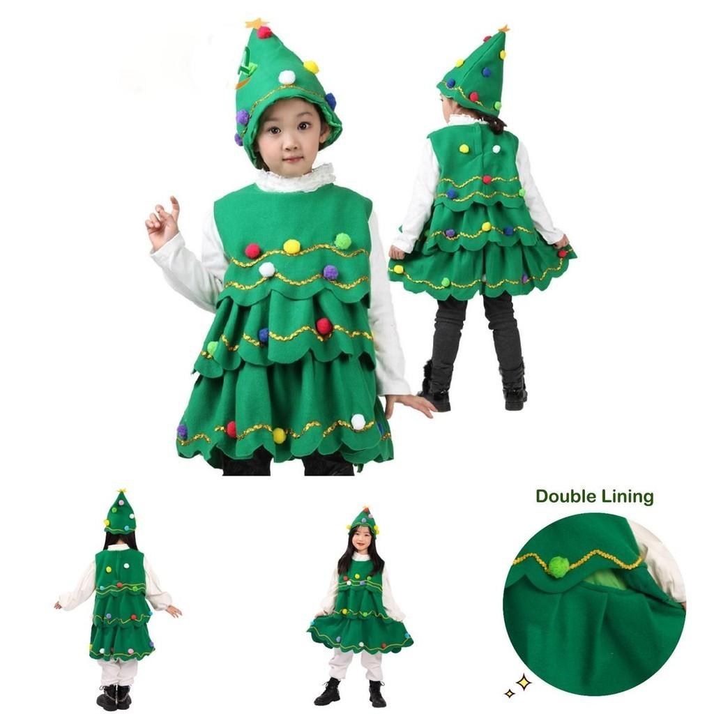 Helles und langlebiges Weihnachtskostüm für Kleinkinder zum Rollenspiel und Cosplay