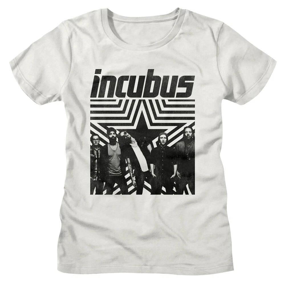 Incubus Rock Stars Women s T Shirt Alt Rock Band Album Concert Tour Merch 4XL