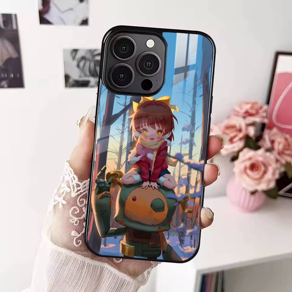 

Anime C-Clannad The cutest Phone Case For iPhone 17,16,15,14,13,12,Plus,Pro,Max for Magsafe Magnetic Wireless Charging iPhone12mini