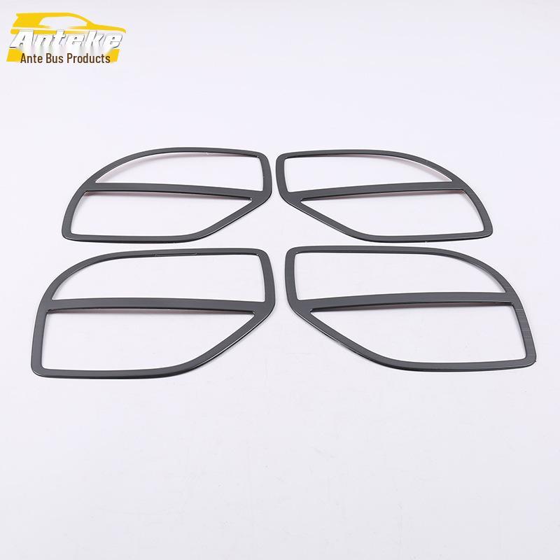 19 GS5 Speaker Stainless Steel Door Cover - Bright Circle Protective Frame Decorative Accessory