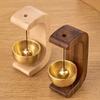 Wooden Doorbell with Gentle Sound, Decorative Entrance Bell Wind Chime, Cute Room Decor Door Hanging