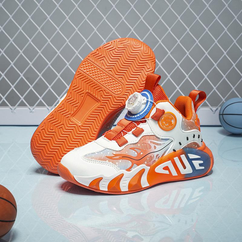 Chlapci Dívky Podzim Zima Ležérní Basketbalové Sportovní Boty Dětské Studentské Vycházkové Běžecké Tenisky Školní Tenisové Trenéry