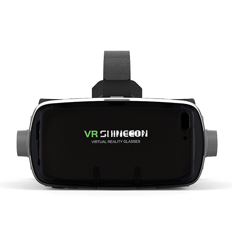 VR 3D Glasses, Head-mounted Virtual Reality VR Glasses for Immersive Video Game Experience, Suitable for Smartphones
