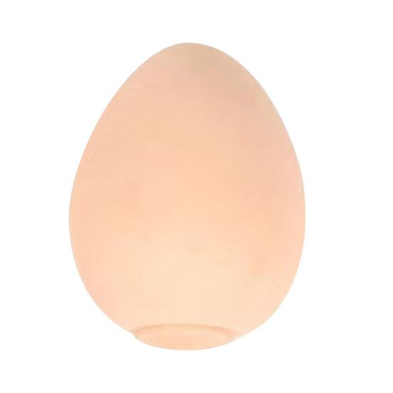 Simulated Egg Stress Ball Soft Stretch Squeaky Egg Squeeze Fidget Toy Anxiety Relief Soft Stress Ball Pinch Sensory Toy