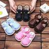 2025 Korean-Style Jelly Beach Sandals for Kids & Babies