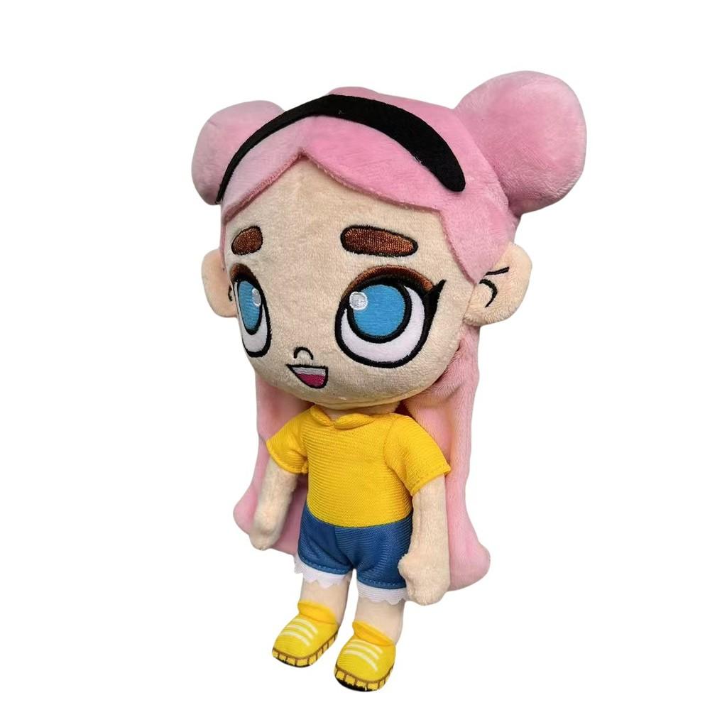 Plush World Avatar Toy Pp Cotton Filling Children Collectors Festival Doll Gift