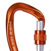 Carabiner Clip D Rings Carabiners Utility Hooks Keychain Webbing Release Hook for