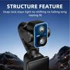 Optisches Glas Weitwinkelfilter für DJI Osmo Pocket 4P Gimbal Kamera Zubehör