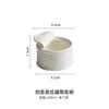 Creative Can Shaped Bowl, Solid Color Ceramic Tableware, Dessert Bowl, French Style Molecular Cuisine Pudding Baking Tray