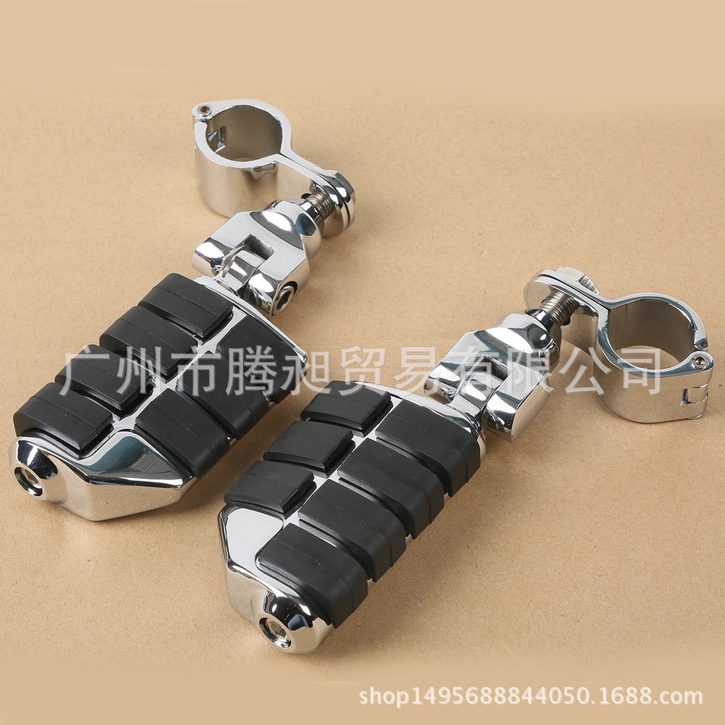 Harley Prince Motorcycle Foot Pegs Set for Modification