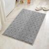 Schwamm Badezimmer Kaschmir Verdickungsmatte Bad Rutschfeste Teppiche In Waschbecken Badewanne Boden Teppich Duschraum Fußmatte Memory-Schaum 3D-Pad