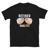 Analyst Im Ruhestand Ruhestand Geschenk Klassische Passform T-Shirt