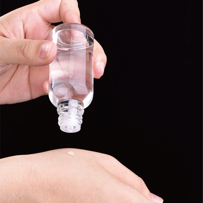 Buy Travel Containers Portable Packaging Glass Bottles Cosmetic at