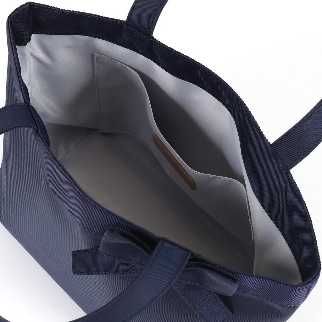 Kitamura Ribbon Motif Handbag Dark Blue 10101 R-0802 [Navy]
