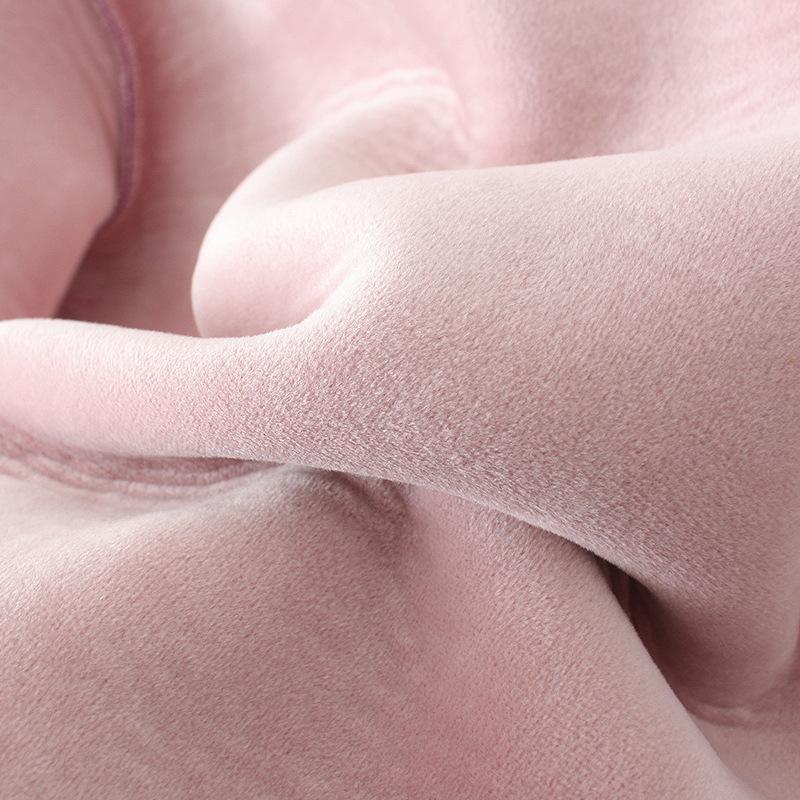 Autumn and Winter Middle-aged and Elderly Grandma Thermal Underwear Plus Velvet Thickened Old Lady Cardigan Lightweight Cotton Jacket for The Elderly