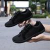 Men's Barefoot Shoes Wide Version Simple Walking Sports Shoes Lace Up Outdoor Lightweight Casual Running Shoes