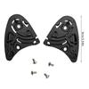 1 Paire Visière Casque Moto Bouclier Base d'Engrenage Support Lentille Pour Casques NXR2 X15 Base de Fixation Lentille