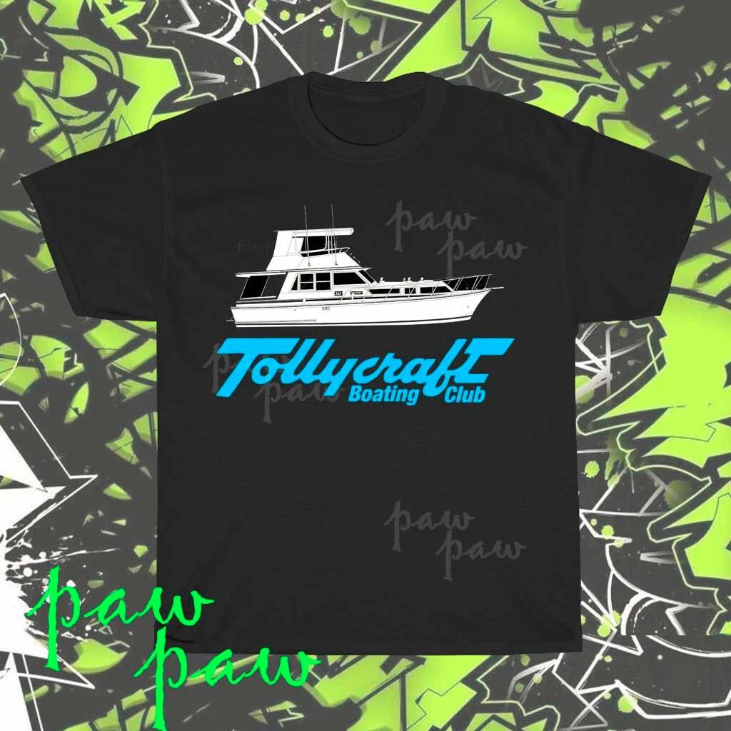 Brand New Tollycraft Boats Logo American T-Shirt Funny Size S to 5XL S