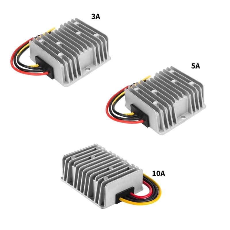 12V to 36V Step Up Converter Car Voltages Stabilizers Voltages Regulator Power Converter for Car Truck Vehicle Enduring