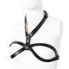 Sujetador erótico Brassiere Adulto Pecho Bdsm Atadura Lencería Sexy Juguete sexual para mujeres Cuero Excelente Strap-on Accesorios lesbianos