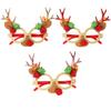 Antler Christmas Unique Glasses For Joyful Celebrations Perfect For Gatherings Family