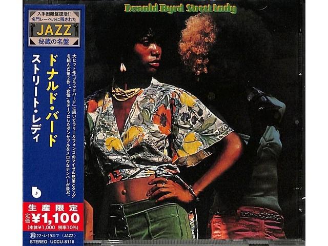 

Street Lady Limited Edition Donald Byrd [CD] UCCU-8118 2012 Master Album NEW