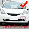 For Honda Fit / Jazz GE GE6 GE8 2009 2010 2011 71104TF0000 71504TF0000 Auto Front Rear Bumper Towing Hauling Hook Eye Cover Cap