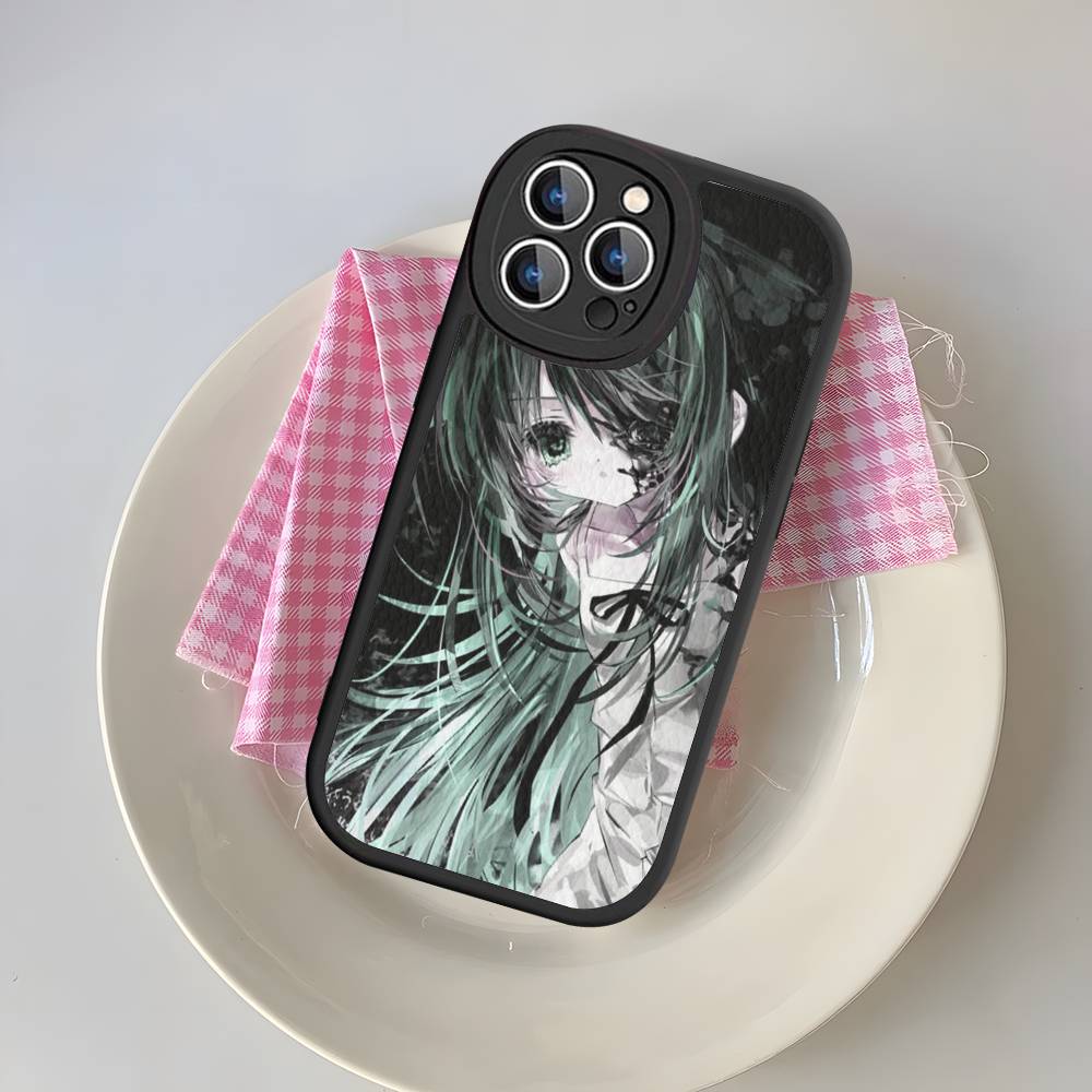 The Song Of Saya Horror Game Phone Cover For IPhone 11 12 13 14 15 16 Pro Max Mini Plus Soft Leather Case