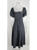 2026 Spring Resort Style Off-the-Shoulder Slit Long Dress: Elegant Lace-Up French Design for Women