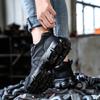 Protective Shoes For Women Women Work Sneakers Fashion Safety Shoes Anti-smash Anti-puncture Indestructible Shoes Work Boot