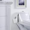 Wall Mount Paper Towel Holder Sturdy Toilet Paper Holder Easy Installation Roll Paper Holder Multipurpose Bathroom Organizer
