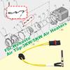12V/24V Diesel Parking Heater Glow Plug Flame Sensor #91370B / #91371B For Webasto Air Top 35005000 Air Heaters