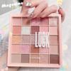 Eyeshadow Palette, 25 Shades, Matte Finish, Neutral Grey & Brown Earth Tones, Coffee & Chocolate Inspired Shades For Versatile Makeup Looks