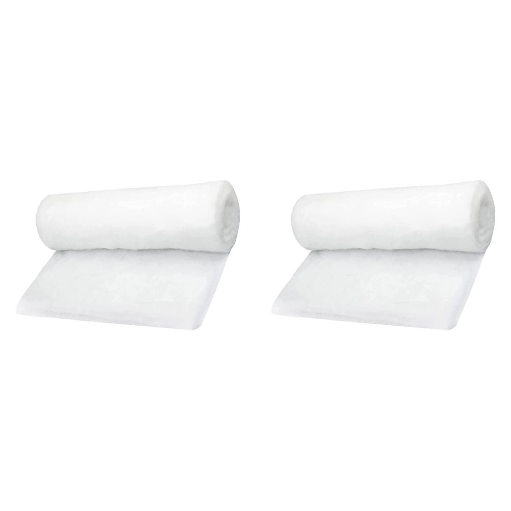 Artificial Christmas Snow Roll Snow Blanket Christmas Decoration Fake Snow Cotton Carpet White Snow Mat for Xmas Tree Home Party