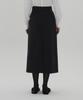 JUN BY JUN K Classic H-Line Skirt_Black