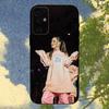 M-Martina S-Stoessel TINI Phone Case For Samsung S25,S24,S21,S22,S23,S30,Ultra,S20,Plus,Fe,Lite,Note,10,9,5G Black Cover