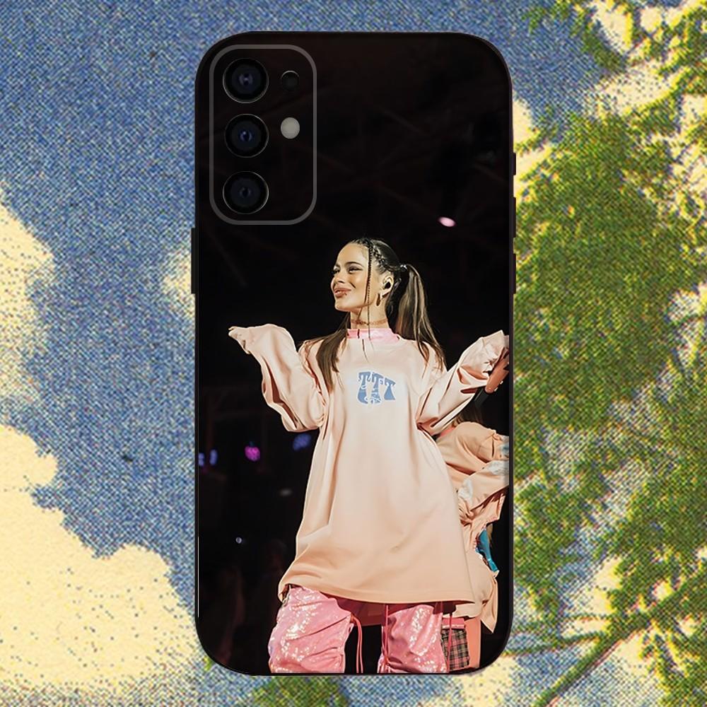 M-Martina S-Stoessel TINI Phone Case For Samsung S25,S24,S21,S22,S23,S30,Ultra,S20,Plus,Fe,Lite,Note,10,9,5G Black Cover