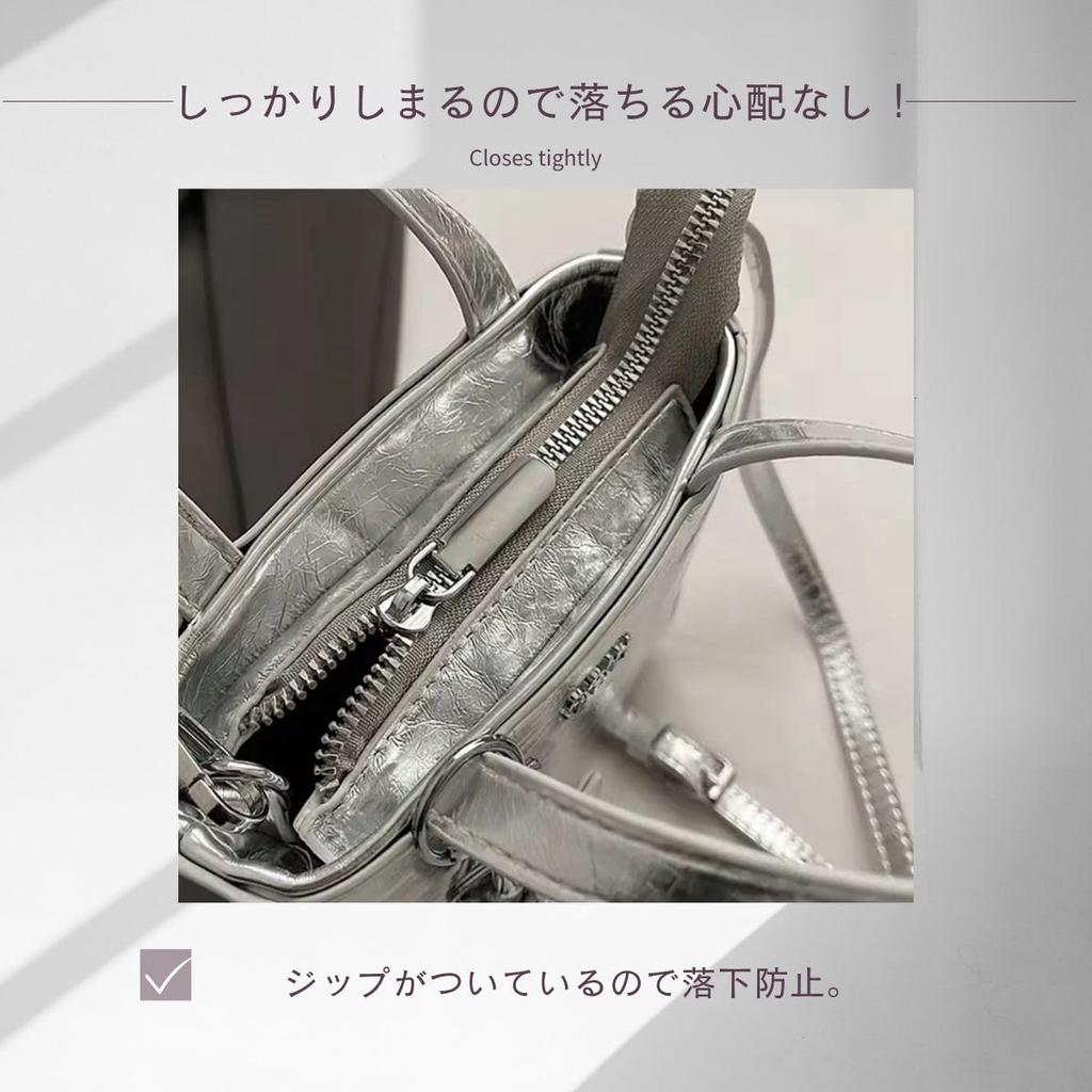 Women's Shoulder Bag, Handbag, Simple, Cute, Stylish, Charm, Lightweight, Mini Square Bag (Black)