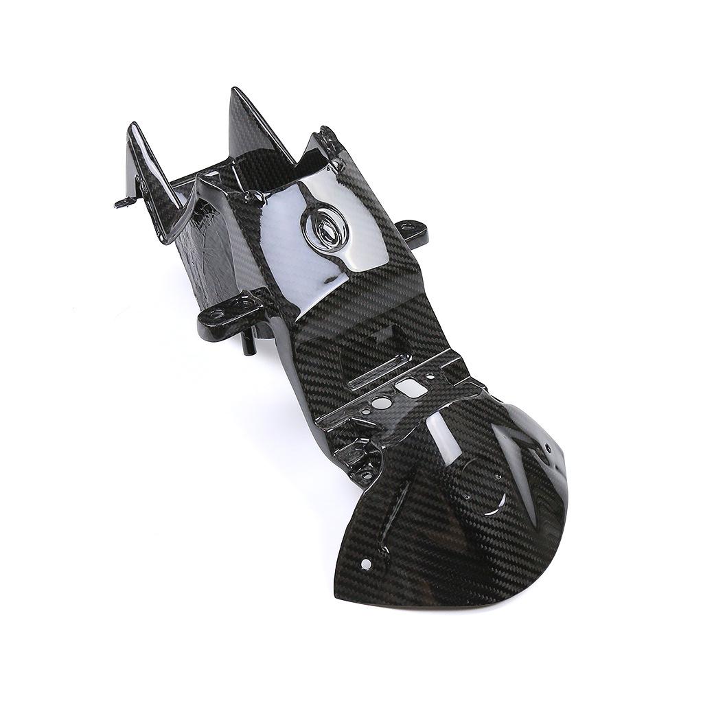 Kawasaki ZX10R Carbon Fiber Intake Mask Shell