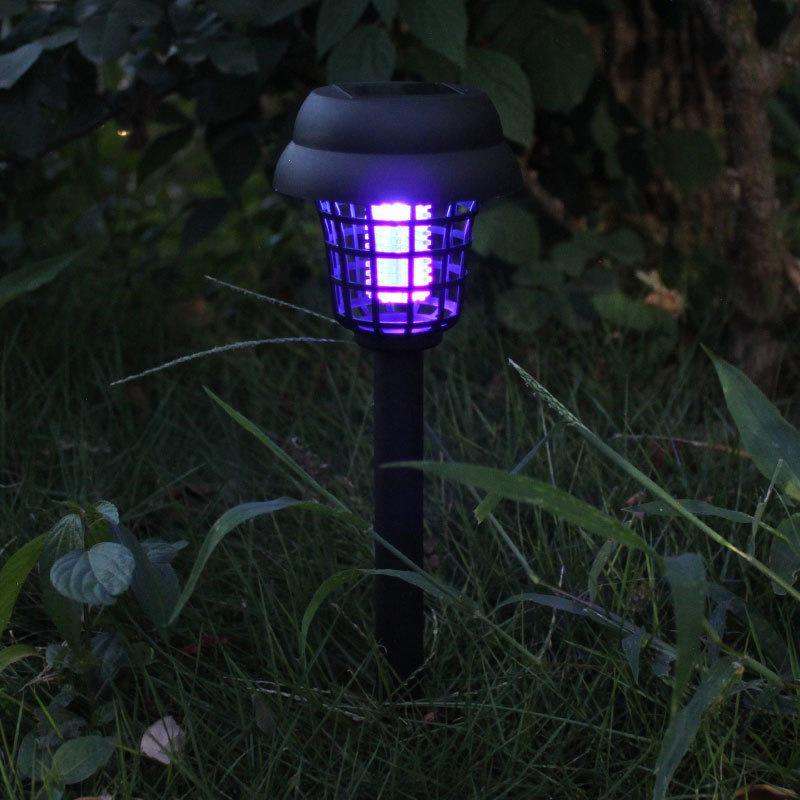 Rainproof Solar Mosquito Killer Lamp – Outdoor Garden Electronic Insect Repellent