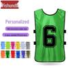 Football Training Scrimmage Vests