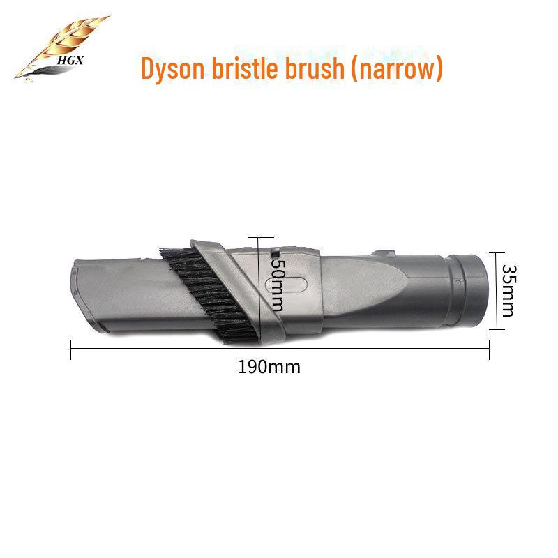 Acessórios compatíveis com Dyson V6: DC58, 59, 62, 74 – Filtro, Mangueira de Sucção Plana, Cabeça de Sucção