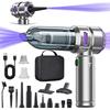Portable Dual-Use Handheld Car Vacuum Cleaner with Powerful Suction and Inflatable Function for Home and Car
