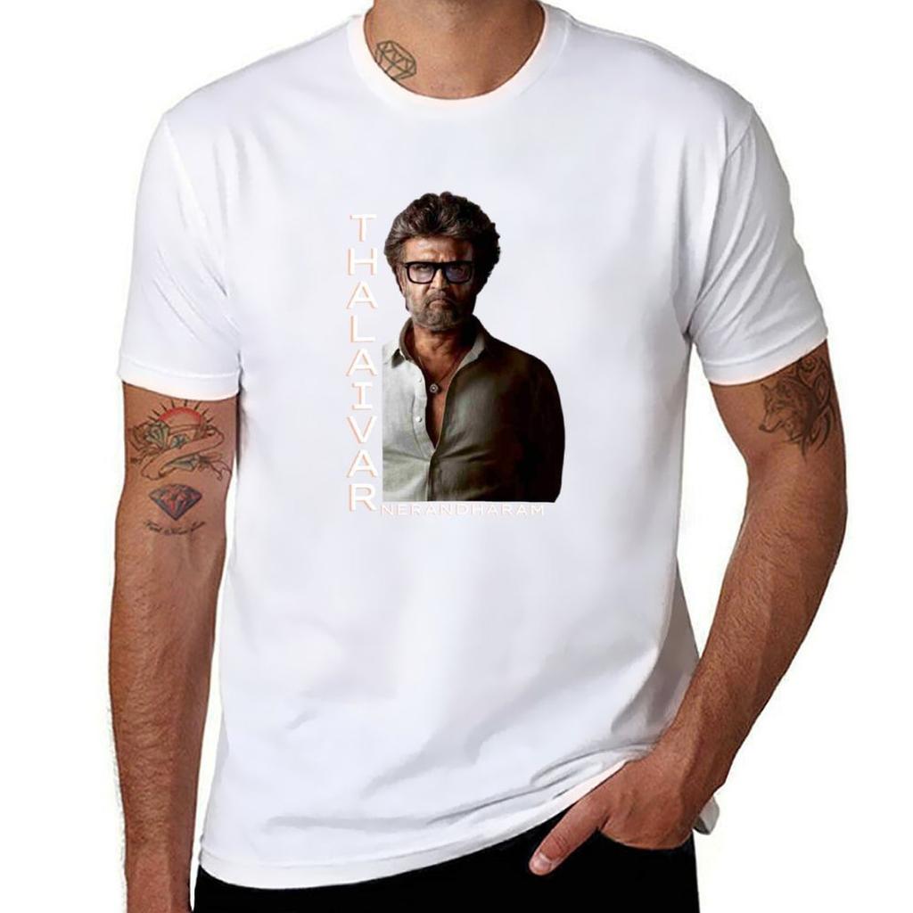 Rajinikanth1 TShirt Soft Stretch Short Sleeve Top